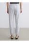 Alita City Farkıyla Lcw Everyday Gray Women's Jogger Sweatpants with Elastic Waist - 5