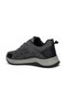 3129-27 Leather Anatomical Non-Slip Sole Men's Sneaker Smoked Black