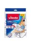 Turbo 3-in-1 Rotating Mop Refill, Microfiber (White) - 2