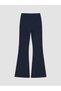 LCW Petite Navy Blue Plain Skinny & Slim Women's Leggings—The ALITA CITY Difference - 6