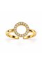 Inel Iris Gold