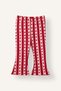 3D Floral Striped Spanish Flared 2-Piece Set Baby Girl I8945A526Wn - 4