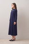 Soft Textured Dress with Stone Detail - 2