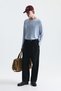 Relax fit button collar t-shirt - 2