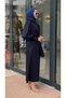 İşlemeli Elbise 2602-5052 - 2
