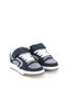 Clash I Unisex Children's Navy Blue Suede Casual Sports Shoes - 2