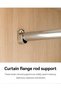Closet Rod Support with Screws - 4
