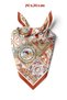 70X70 Ethnic Mosaic Scarf
