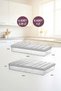Nora Winter Icebox Preparation Set – 14 Pieces (6 Pieces 2.25 Lt. + 8 Pieces 1 Lt.) - 4