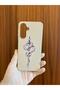 Samsung Galaxy A16 Printed Velvet Premium Silicone Phone Case (Cream Case) - 3