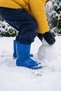 Economical Children's Rain Boots Non-Slip Waterproof Snow Boots - 3