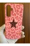 Samsung Galaxy A16 Printed Velvet Premium Silicone Phone Case (Cream Case) - 3