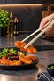 Silicone Tongs – Heat-Resistant Kitchen Tongs, Suitable for Non-Stick Surfaces, Serving and Dough Handling Tool - 2