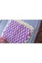 Bath Washcloth 2 Pieces Square Handcrafted - 3