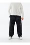 Black Warriors Star Detailed Men's Baggy Jean Trousers Coc3608 - 4