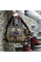 Heritage Leather-Canvas Handbag - 3