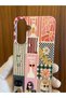 Samsung Galaxy A16 Printed Velvet Premium Silicone Phone Case (Cream Case) - 3