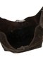 , Women's Genuine Leather Shoulder and Hand Bag 163979Z5025 Brown - 4
