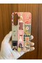 Samsung Galaxy A16 Printed Velvet Premium Silicone Phone Case (Cream Case) - 2