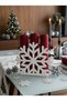 Snowflake Design 3D Printer Production Vertical Napkin Holder - Christmas Table & Kitchen Napkin Stand
