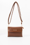 Women's Multi-Compartment Crossbody Shoulder Bag with Flap S-1451