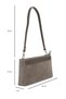 , Women's Genuine Leather Shoulder and Hand Bag 163979Z5031 Dark Mink - 2