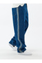Blue Men's Baggy Jean Trousers with Side Stripe Detail Coc3601 - 5