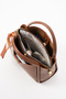 Twilly Women's Faux Leather Scarf Detailed Stylish Hand and Shoulder Bag Lezard - 7
