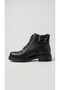 26K234 Genuine Leather Ankle-Length Lace-Up Boots for Women - 4