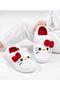 Women's 2-Pack Hello Figured Plush Soft Washable House Slippers Thick Soled Warm House Slippers - 6