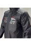 2001139 Raincoat Set Black Racing Flag Pvc - 6