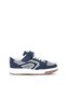 Clash I Unisex Children's Navy Blue Suede Casual Sports Shoes