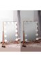 أضواء LED للمرايا، إضاءة للمرآة مع 12 مصباح قابل للتعتيم - 3