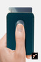 Magsafe Wallet Leather Magnetic Card Holder Compatible with All Phone Models - 6