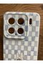 Xiaomi 15 Cat Printed Silicone Phone Case (Velvet-Suede Inside)(White Case) - 2