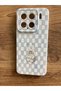 Xiaomi 15 Cat Printed Silicone Phone Case (Velvet-Suede Inside)(White Case) - 3