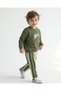 Boys' tracksuit set - crocodile print top and bottom outfit - 3