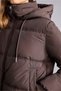 Regular Fit Inflatable Coat with Zipper H8577Ax26Wn - 4