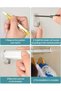 Closet Rod Support with Screws - 6
