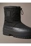 Women's Black Boots & Booties with Brand Logo, Suitable for Daily Use - 3