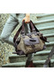 Heritage Leather-Canvas Handbag - 4
