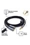 3.5mm Headphone and Microphone Combiner Converter Braided Cable 1m - 4