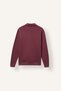Cotton Regular Fit Polo Collar Thick Fabric Basic Sweatshirt H1833Ax26Au - 2