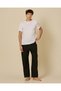 Men Green And Black Checked Pyjama Trousers - 2