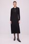 Polo Collar Modal Dress - 3
