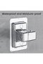 Xspring Adjustable Shower Head Holder, Removable Handheld Showerhead and Wall Mounted Suction Bracke - 4