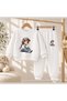 Team Sweatshirt with Hat Gi̇rlprinted Girls' Boys' Crew Neck Sweatshirt