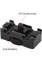Camera Cable Tether Block, Aluminum Alloy Tether DSLR Camera Digital Cable Lock Clip Protector,Clamp - 5