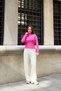 Nisum Half Fisher Knitting Sweater - 4