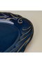 Kitchen Rustic Oval Kayık - Mavi - 31 cm - 4